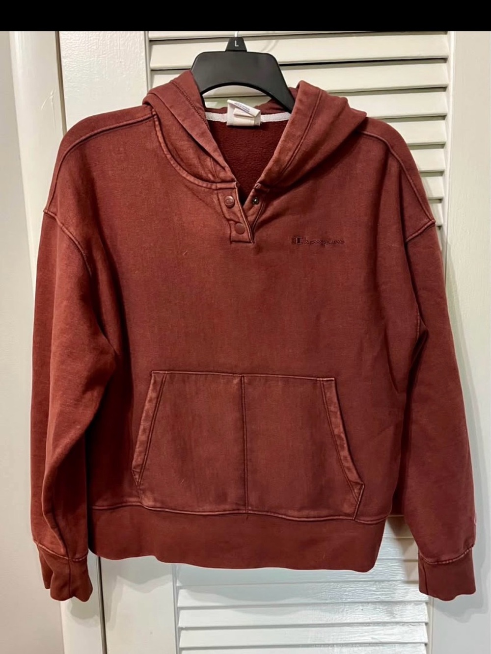 Champion Vintage Wash Fleece Hooded Sweatshirt